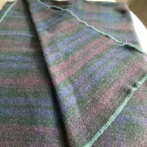 LL Bean wool throw